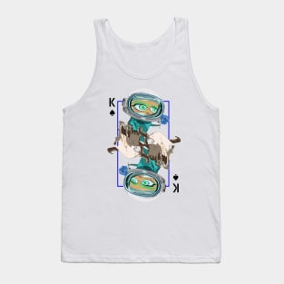 King of spades Tank Top